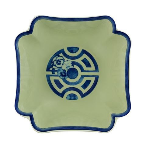Vista Alegre - The Meaning Salad Bowl Blue/Green