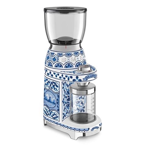 Smeg - Dolce & Gabbana Blu Mediterraneo Coffee Grinder CGF01DGBAU