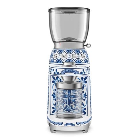Smeg - Dolce & Gabbana Blu Mediterraneo Coffee Grinder CGF01DGBAU