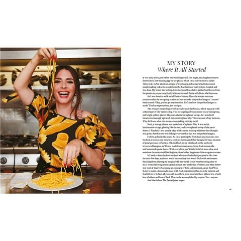 Cookbook - The Pasta Queen