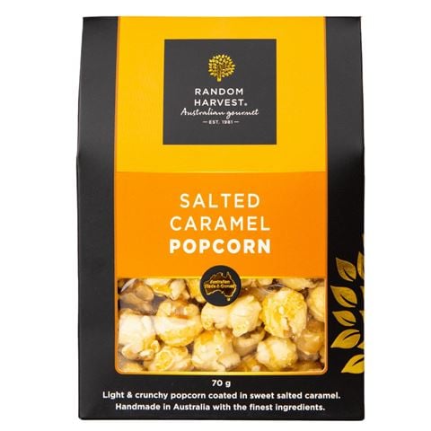 Random Harvest - Salted Caramel Popcorn 70g