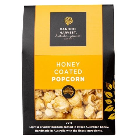 Random Harvest - Honey Popcorn 70g