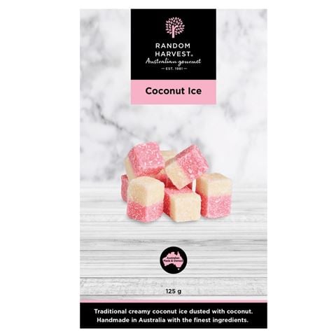 Random Harvest - Coconut Ice 125g