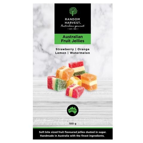 Random Harvest - Australian Fruit Jellies 100g