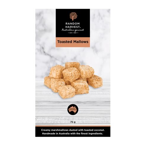 Random Harvest - Toasted Coconut Mallows 75g
