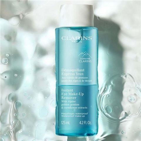 Clarins - Instant Eye Make-Up Remover 125ml