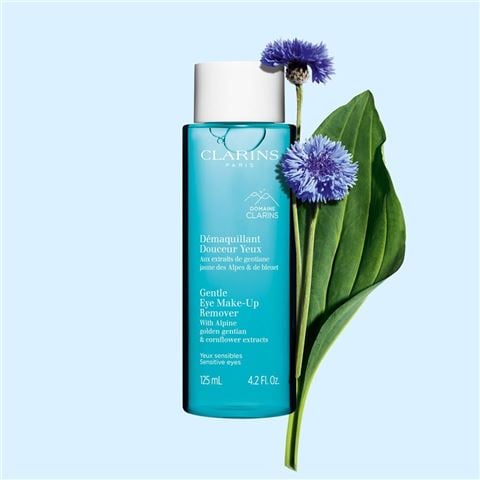 Clarins - Gentle Eye Make Up Remover 125ml