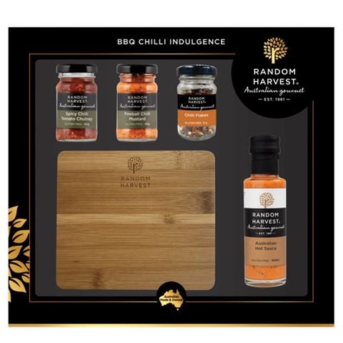 Random Harvest - BBQ Chilli Indulgence Set 5pce