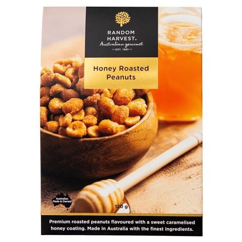 Random Harvest - Honey Roasted Nuts 120g