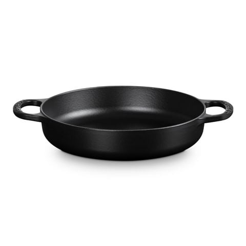 Le Creuset Signature Everyday Pan Satin Black 28cm - Peter's of Kensington