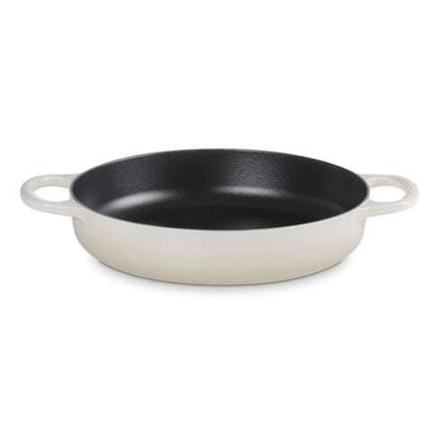 Le Creuset Signature Everyday Pan Meringue 28cm - Peter's of Kensington