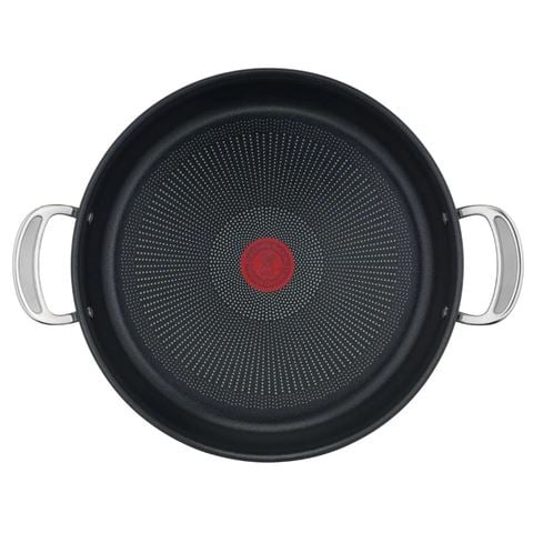 Tefal - Jamie Oliver Cooks Classic Stainless Steel All-In-One Pan 30cm