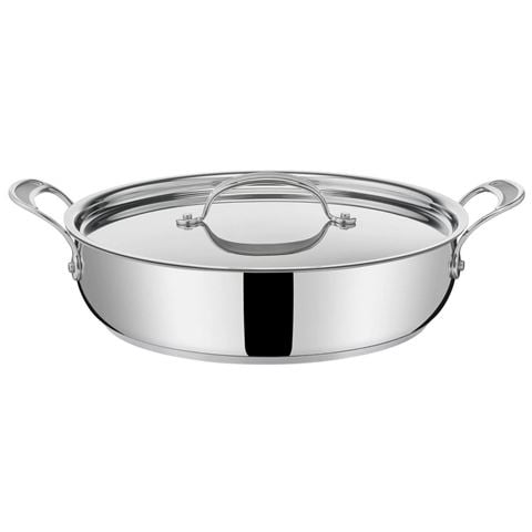 Tefal - Jamie Oliver Cooks Classic Stainless Steel All-In-One Pan 30cm