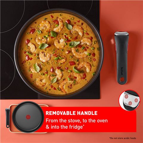 Tefal - Ingenio Cook Eat Stackable Cookware Set 15pce