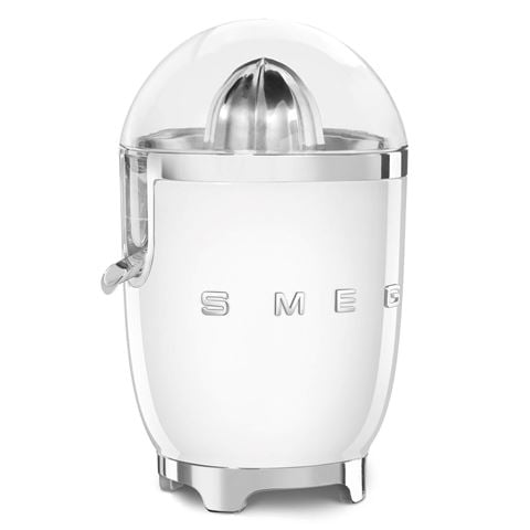 Smeg - 50's Style Citrus Juicer White CJF11WHAU