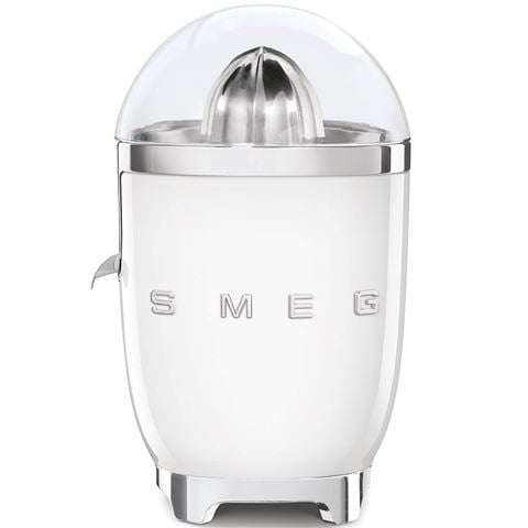 Smeg - 50's Style Citrus Juicer White CJF11WHAU