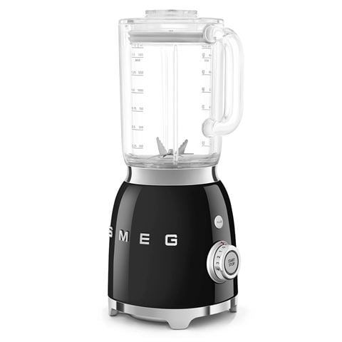 Smeg - 50's Retro Style Blender Black BLF03BLAU