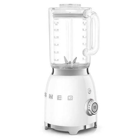 Smeg - 50's Retro Style Blender White BLF03WHAU