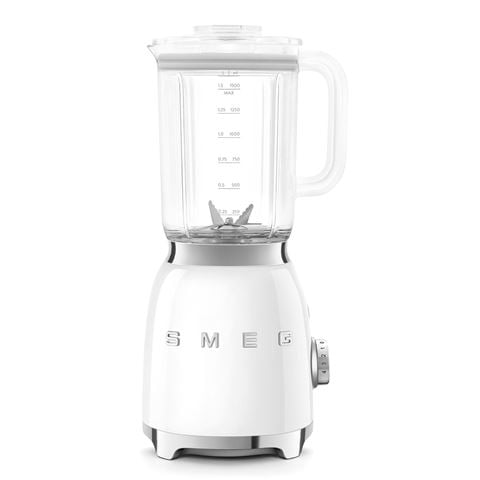 Smeg - 50's Retro Style Blender White BLF03WHAU
