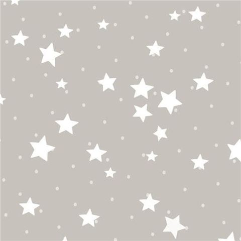 IHR - Lunch Napkin Set Stella Di  Natale Silver 33x33cm 20pce