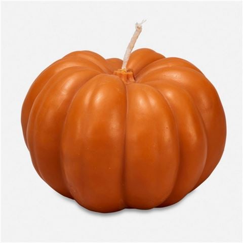Love Ally - Pumpkin Candle Orange Large 950g