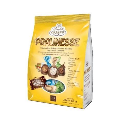 Confetti Crispo - Praline w/ Assorted Cream 250g
