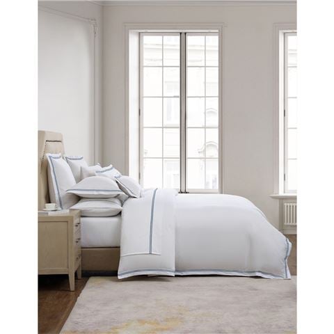 Private Collection - Santiago Quilt Cover Set Steel King 3pce