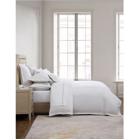 Private Collection - Santiago Quilt Cover Set Stone Queen 3pce