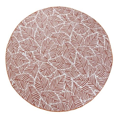 Ardor - Amber Clay Sand-Free Round Beach Towel 160cm