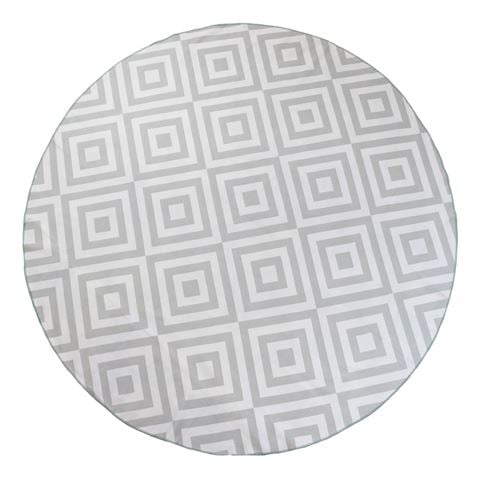 Ardor - Alana Sage Sand-Free Round Beach Towel 160cm