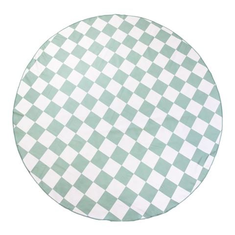 Ardor - Alana Sage Sand-Free Round Beach Towel 160cm