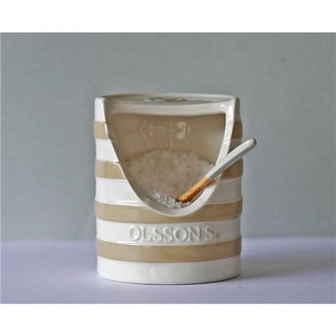 Olsson's - Salt Pinch Pot w/Bamboo Spoon 300ml