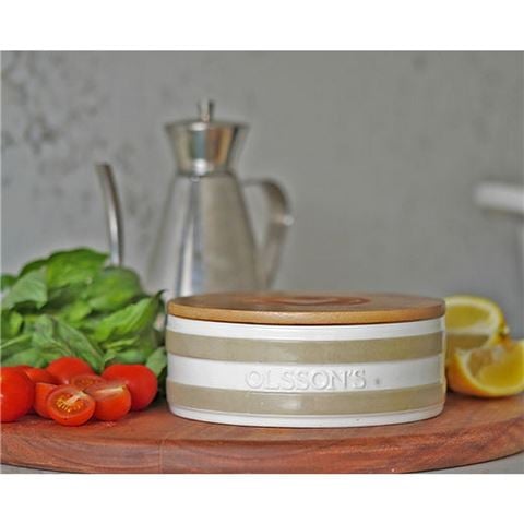 Olsson's - Salt Keeper w/Bamboo Lid 450ml