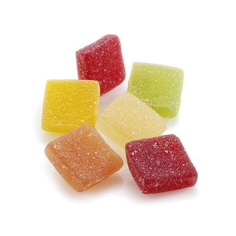 Bon Bonheur - Fruit De Luxe Square Jellies Box 200g