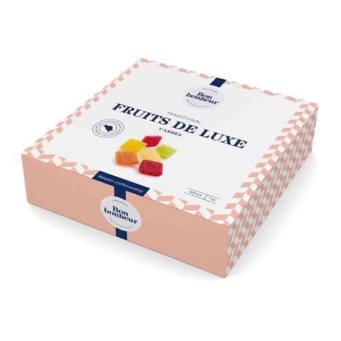 Bon Bonheur - Fruit De Luxe Square Jellies Box 200g