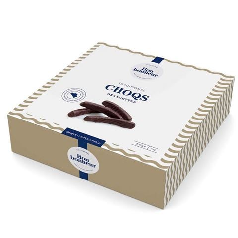 Bon Bonheur - Choqs Orangette Sticks w/Dark Belgian Chocolate 200g