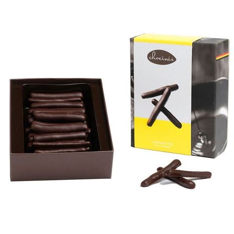 Chocinis - Lemon Sticks Dark 200g