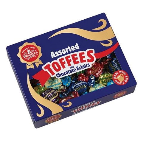 Walkers Chocolates Nonsuch Toffees & Chocolate Éclairs Assorted Gift Box 350g - Peter's of Kensington