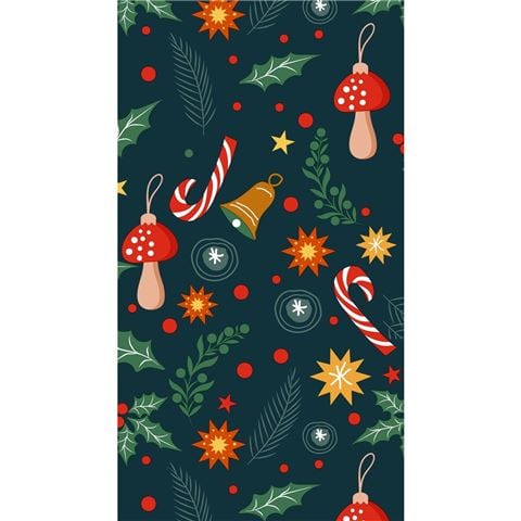 Paper + Design - Christmas Tree Towel/Napkin Set 15pce