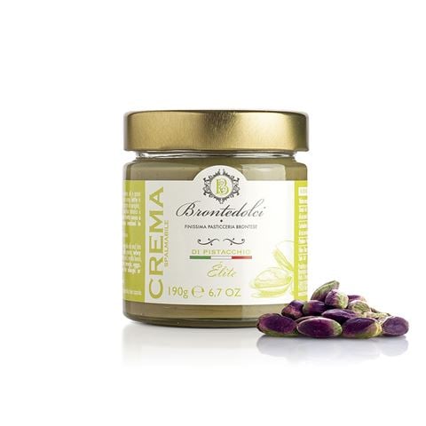 Brontedolci - Elite Pistachio Cream Jar 190g