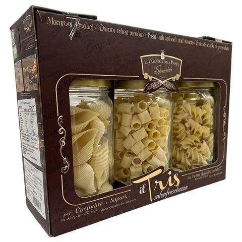La Fabbrica Della Pasta - Pasta Bianca Set 3pce 900g