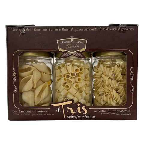 La Fabbrica Della Pasta - Pasta Bianca Set 3pce 900g