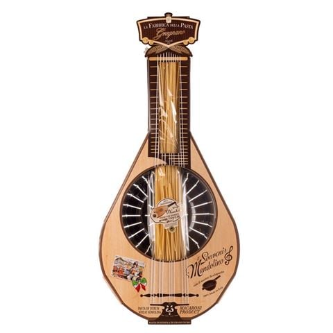 La Fabbrica Della Pasta - Spaghetti Mandolino Guitar Souvenir 500g