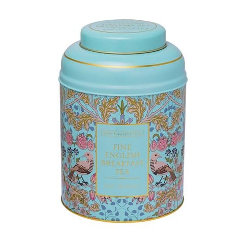 New English Teas Limited Song Thrush Deluxe Tea Caddy w/240 English Teabags Mint 480g - Peter's of Kensington