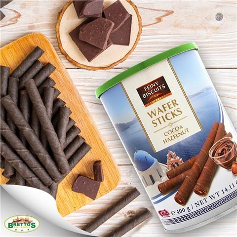Feiny - Cocoa Hazelnut Wafer Sticks 400g