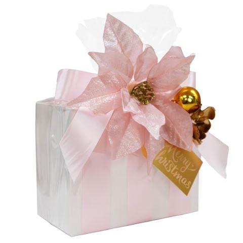 Boz Christmas - Christmas Bag Filled w/Chocolate Truffles Pink