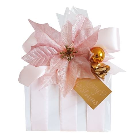 Boz Christmas - Christmas Bag Filled w/Chocolate Truffles Pink