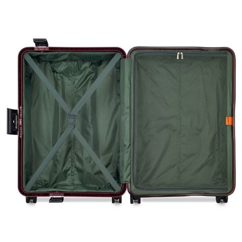 Securitech by Delsey - Stone Spinner Case Burgundy 66cm