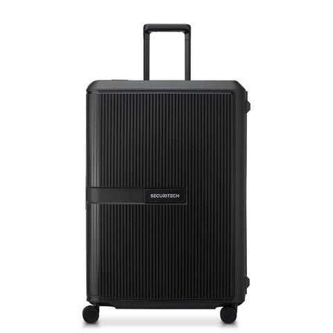 Securitech by Delsey - Stone Spinner Case Black 76cm
