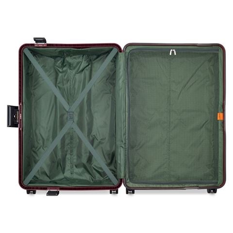 Securitech by Delsey - Stone Spinner Case Burgundy 76cm